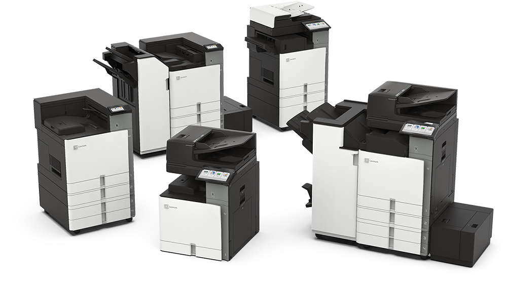 Lexmark 9-series A3 printers